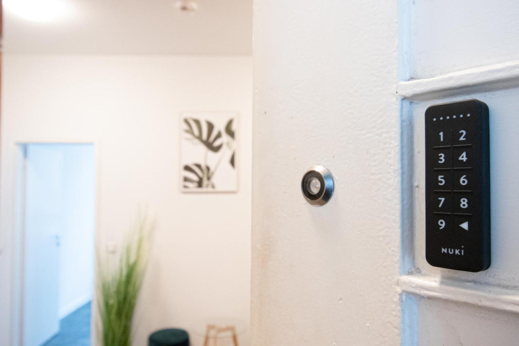 Apartment Room&go: Zentral - Balkon - Arbeitsplatz Halle (Saale)