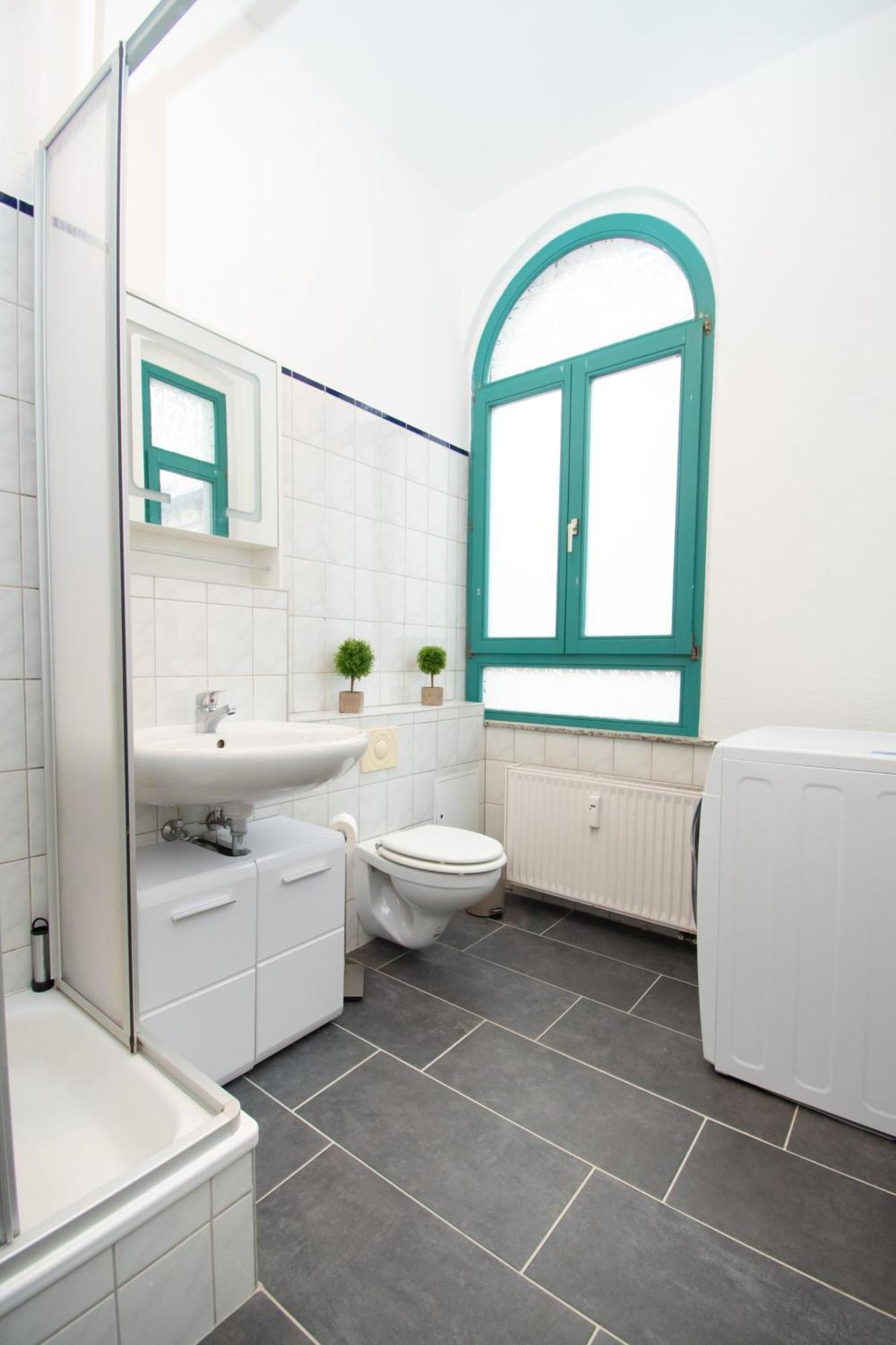 Lejlighed Room&go: Zentral - Balkon - Arbeitsplatz