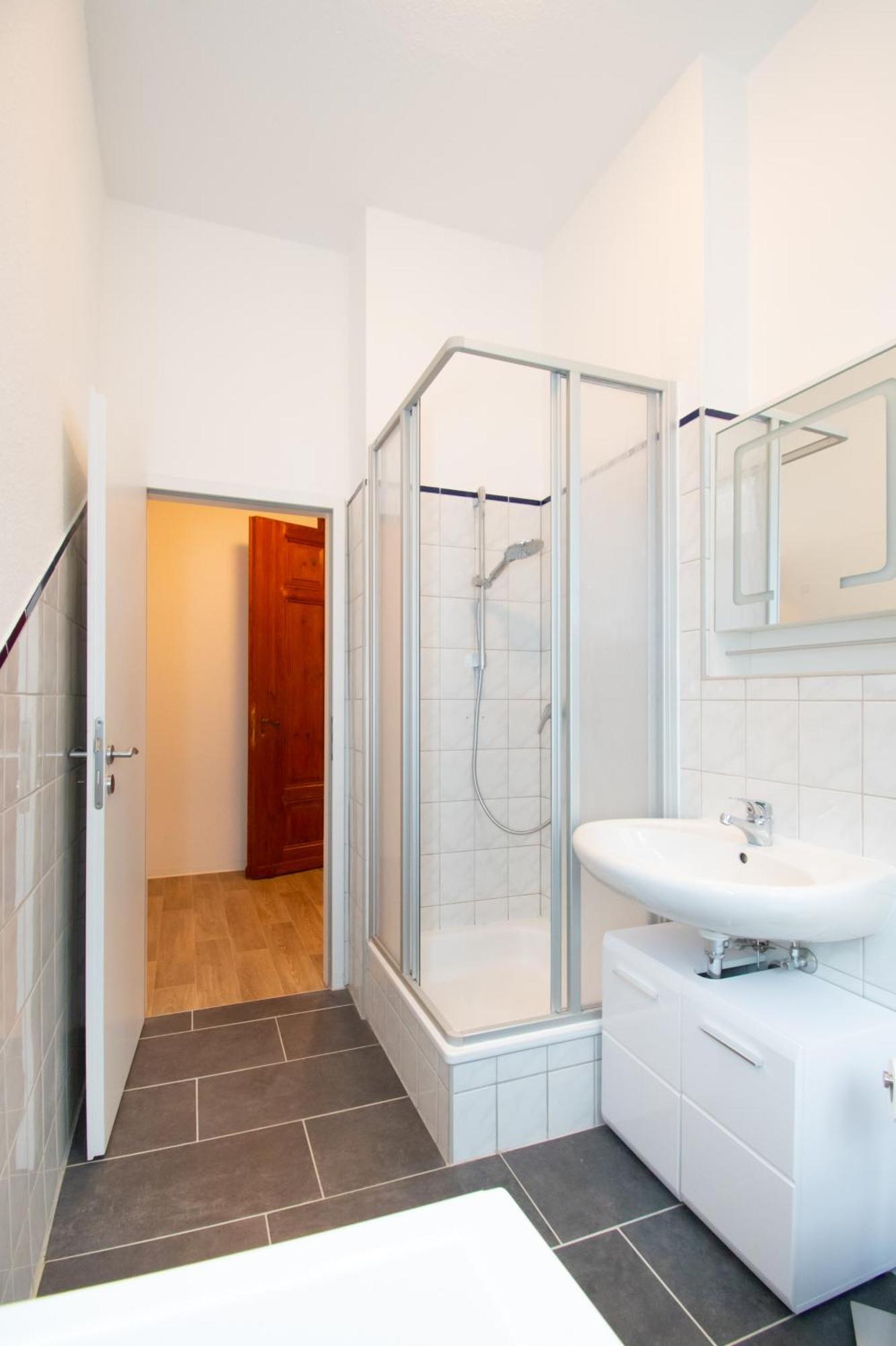 Lejlighed Room&go: Zentral - Balkon - Arbeitsplatz Halle (Saale)