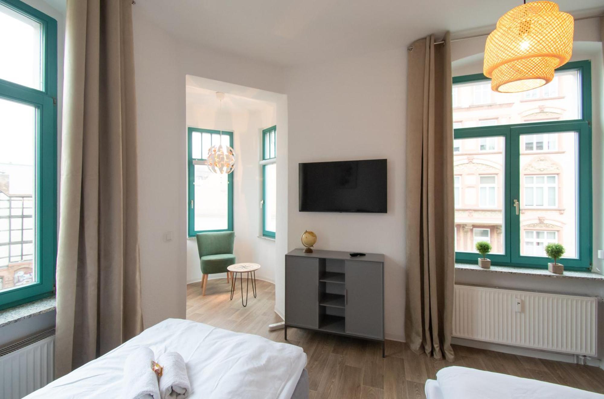 Lejlighed Room&go: Zentral - Balkon - Arbeitsplatz *